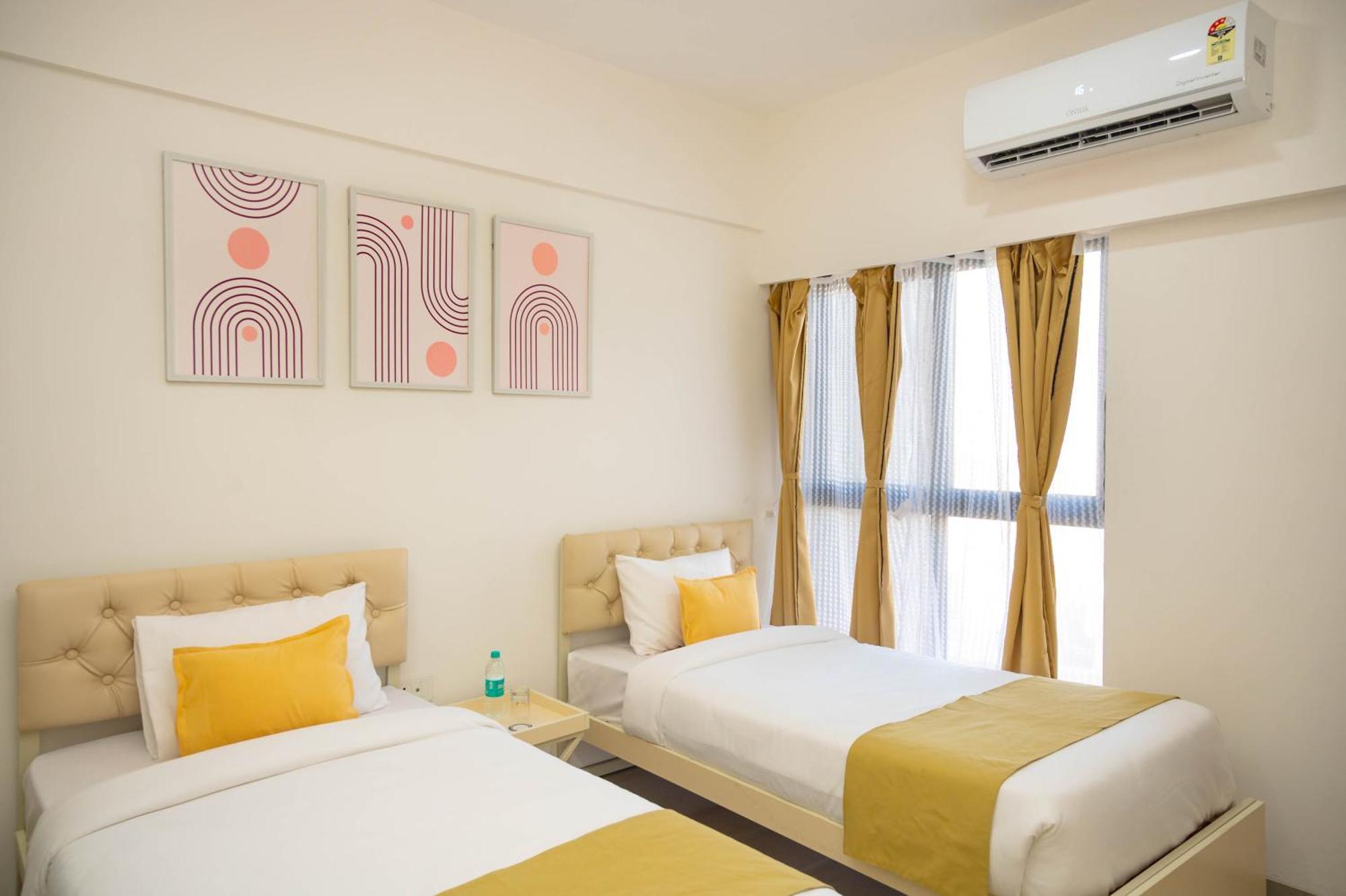 Z Bliss Suites, Bkc مومباي المظهر الخارجي الصورة