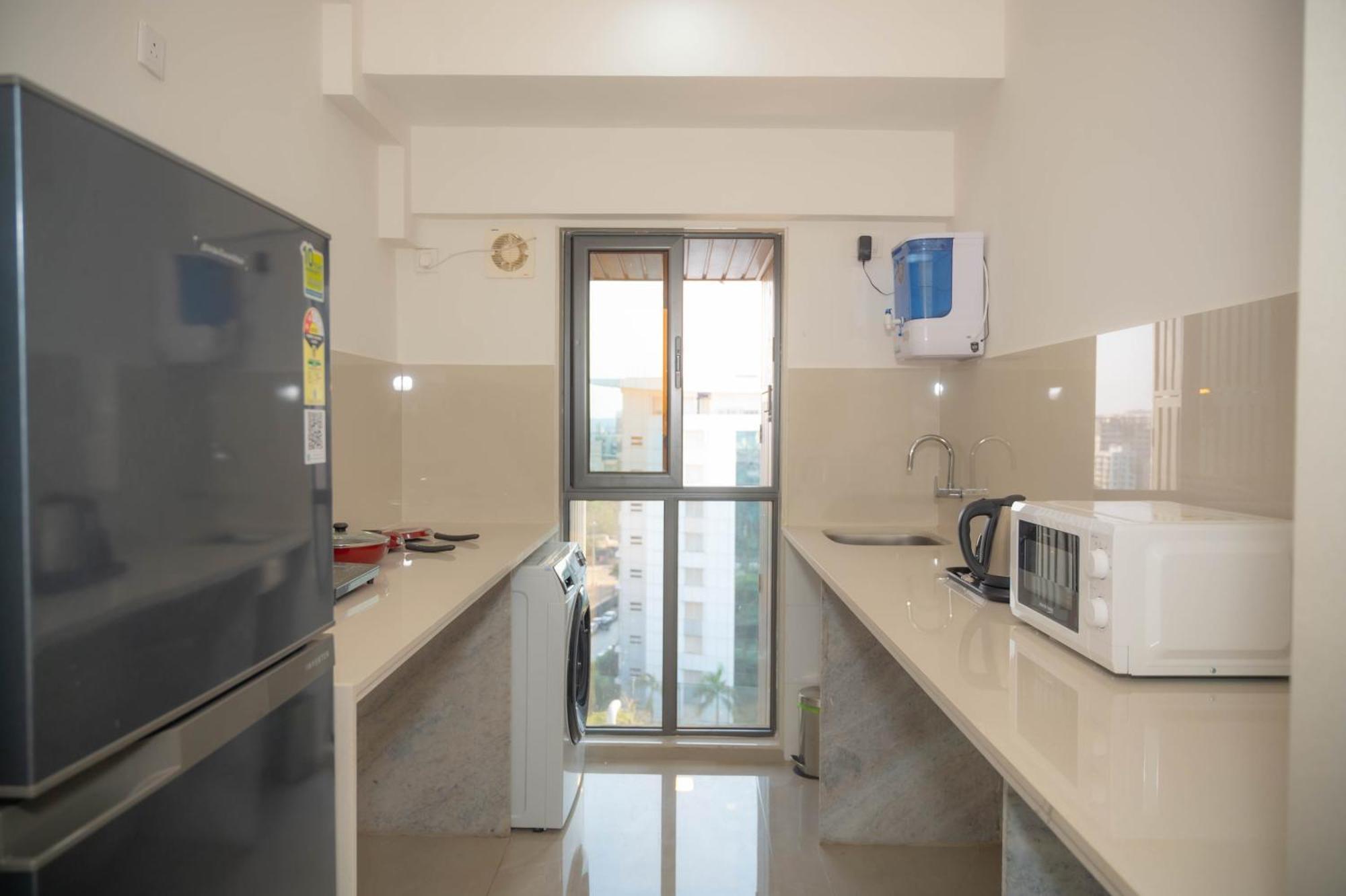 Z Bliss Suites, Bkc مومباي المظهر الخارجي الصورة