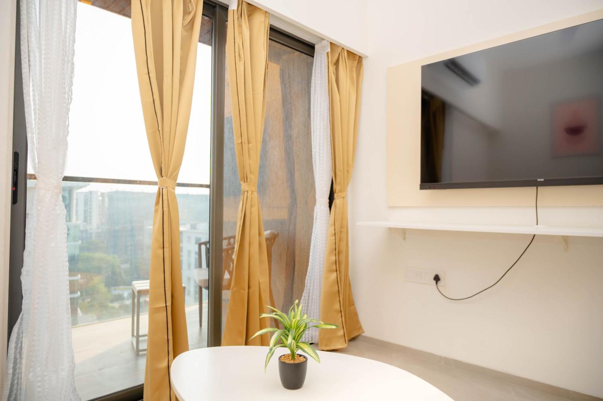 Z Bliss Suites, Bkc مومباي المظهر الخارجي الصورة