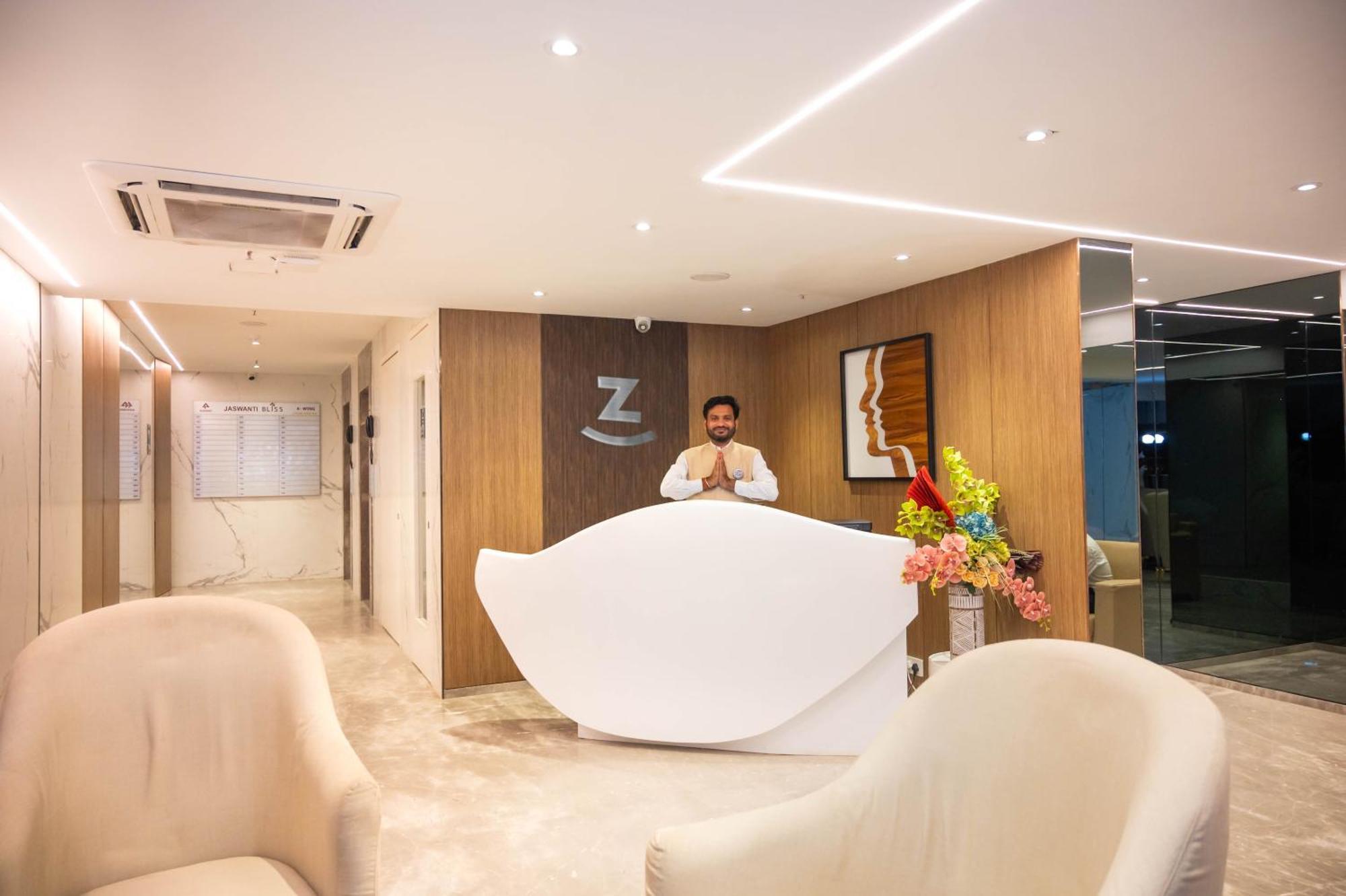 Z Bliss Suites, Bkc مومباي المظهر الخارجي الصورة