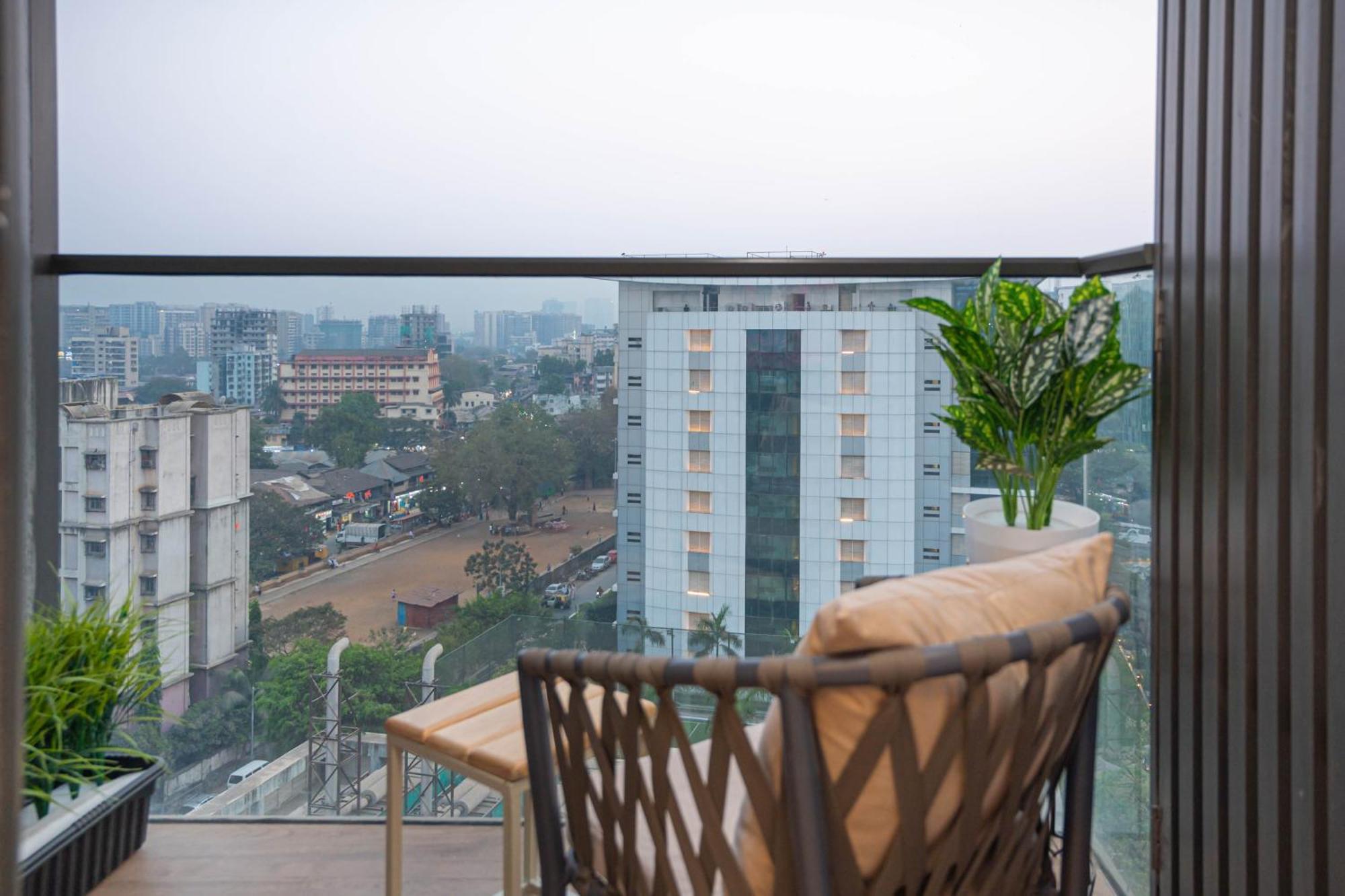 Z Bliss Suites, Bkc مومباي المظهر الخارجي الصورة