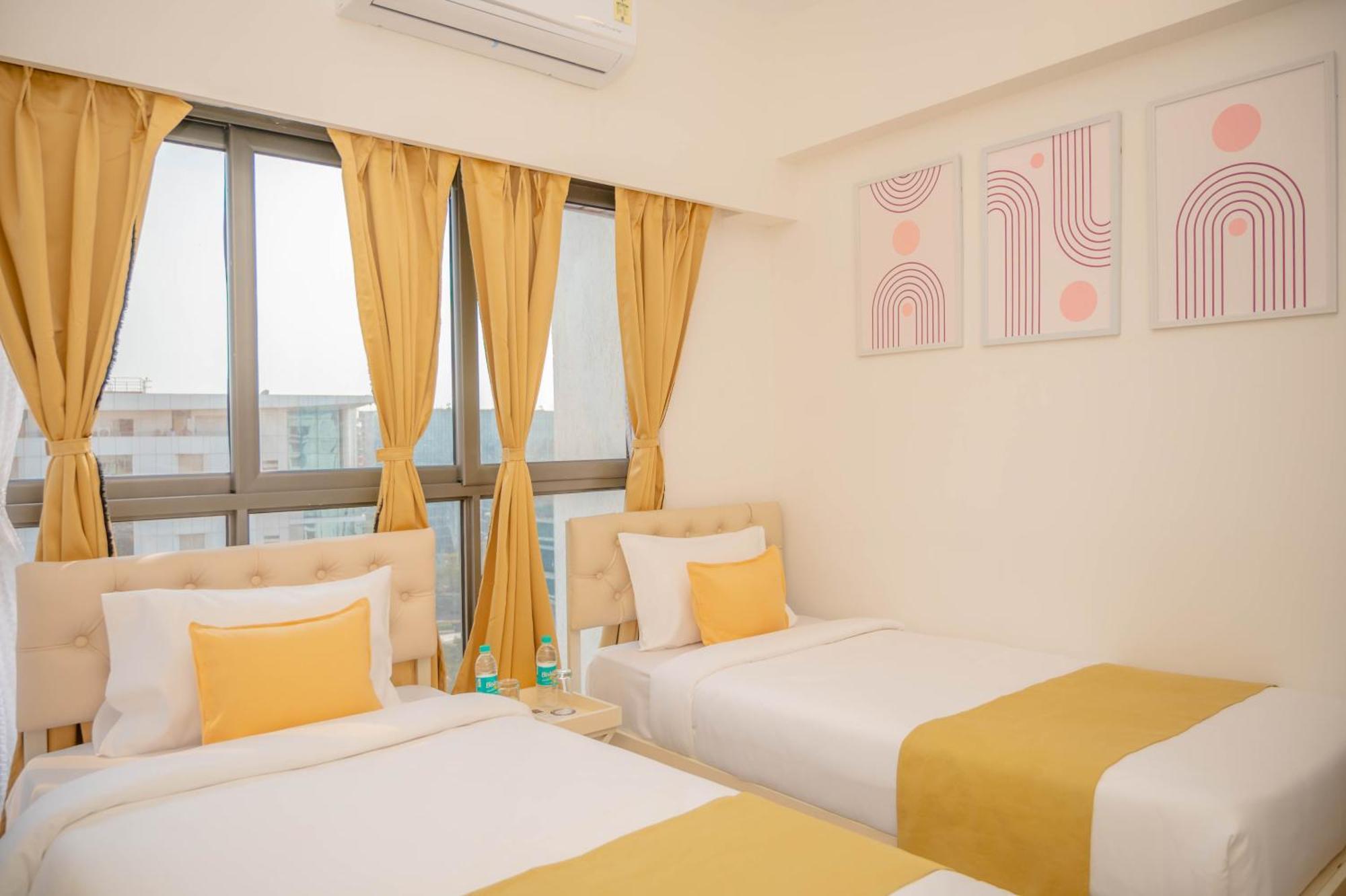 Z Bliss Suites, Bkc مومباي المظهر الخارجي الصورة